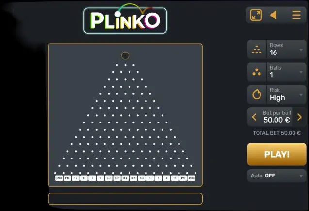 Die besten Strategien für das Spielen von Plinko.