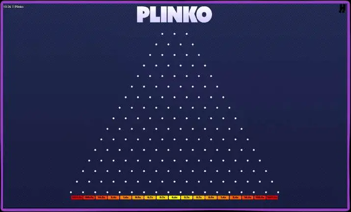 Plinko-App für Android, iOS und PC.