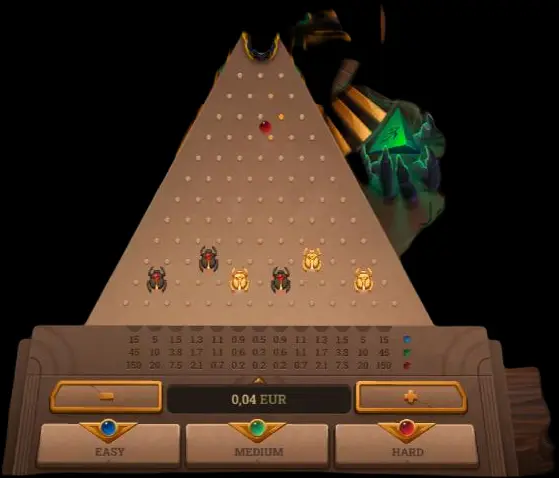 Wettoptionen in Plinko. Wettoptionen in Plinko.